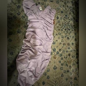 Revolve Superdown Vivienne Ruched Mini Dress